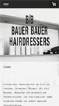Mobile Screenshot of bauerbauer.de